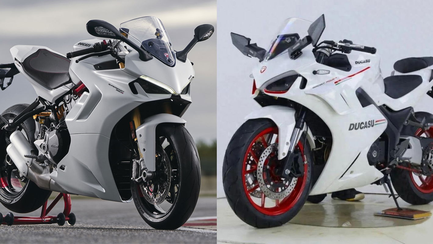 Ducati Supersport 950 S vs Ducasu DK400